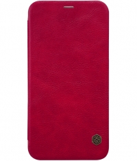 Nillkin Qin Series Book Case Apple iPhone XS Max (6.5'') - Rood