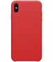 Nillkin Flex Silicone HardCase Apple iPhone XS Max (6.5") - Rood