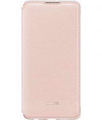 Huawei Origineel Wallet Book Case voor Huawei P30 - Roze