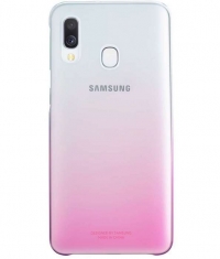 Samsung Galaxy A40 Gradation Cover EF-AA405CP - Roze