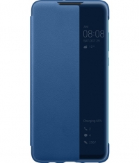 Huawei Origineel S-View Book Cover - Huawei P30 Lite - Blauw