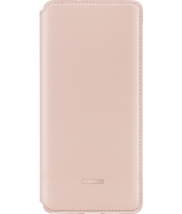 Huawei Origineel Wallet Book Case voor Huawei P30 Pro - Roze