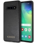 Guess IriDescent Hard Case voor Samsung Galaxy S10 Plus - Zwart