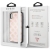 Guess Glitter Peony Hard Case - Apple iPhone X/XS (5,8") - Roze