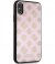 Guess Glitter Peony Hard Case - Apple iPhone X/XS (5,8") - Roze