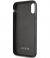 Guess Glitter Peony Hard Case - Apple iPhone X/XS (5,8") - Zwart