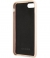 Guess Saffiano Strap Hard Case - Apple iPhone 7/8 (4.7") - Goud