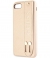 Guess Saffiano Strap Hard Case - Apple iPhone 7/8 (4.7") - Goud
