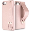 Guess Saffiano Strap Hard Case Apple iPhone 7/8 (4.7") - Roségoud
