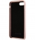 Guess Saffiano Strap Hard Case Apple iPhone 7/8 (4.7") - Roségoud