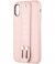 Guess Saffiano Strap Hard Case - iPhone XS Max (6.5") - Roségoud