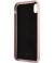 Guess Saffiano Strap Hard Case Apple iPhone XR (6.1") - Roségoud