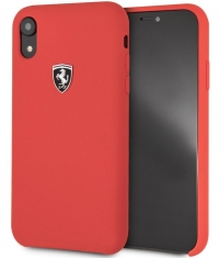 Ferrari Off-Track Silicone Case - Apple iPhone XR (6.1") - Rood