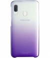 Samsung Galaxy A20e Gradation Cover EF-AA202CV - Paars