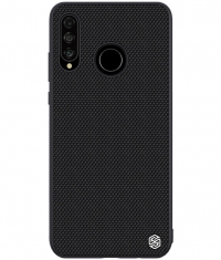 Nillkin Textured HardCase voor Huawei P30 Lite - Zwart