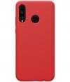 Nillkin Flex Silicone HardCase voor Huawei P30 Lite - Rood