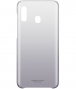 Samsung Galaxy A20e Gradation Cover EF-AA202CB - Zwart