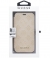 Guess Peony Debossed Logo Book Case - iPhone X/XS (5.8") - Taupe