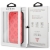 Guess Peony Debossed Logo Book Case - iPhone XR (6.1") - Rood