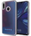 Guess Liquid Glow in the Dark Hard Case Huawei P Smart 2019 Blauw
