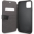 BMW Signature Leather Book Case - iPhone 11 Pro (5.8'') - Zwart