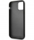 BMW Signature Leather Hard Case - Apple iPhone 11 (6.1") - Zwart