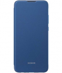Huawei Origineel PU Leder BookCase - Huawei Honor 20 Lite - Blauw