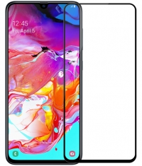 Nillkin Amazing CP+ Tempered Glass - Samsung Galaxy A70 - Zwart