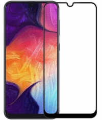 Nillkin Amazing CP+ Tempered Glass - Galaxy A50 (A505) - Zwart
