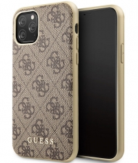 Guess 4G Hard Case - Apple iPhone 11 Pro Max (6.5'') - Bruin