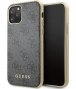 Guess 4G Hard Case - Apple iPhone 11 Pro Max (6.5'') - Grijs
