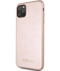 Guess IriDescent Hard Case Apple iPhone 11 Pro Max (6.5") - Rosé