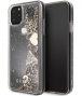 Guess Hearts Glitter Hard Case iPhone 11 Pro Max (6.5") - Goud