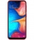 Nillkin Frosted Shield Hard Case - Samsung Galaxy A20e - Rood