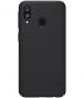 Nillkin Frosted Shield Hard Case - Samsung Galaxy A40 - Zwart
