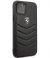 Ferrari Heritage Leather Hard Case - iPhone 11 Pro (5.8") - Zwart