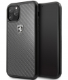 Ferrari SF Carbon Hard Case - iPhone 11 Pro Max (6.5'') - Zwart