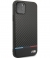 BMW Carbon Tricolore Hard Case iPhone 11 Pro Max (6.5'') Zwart