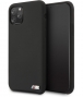 BMW M-Line Silicone Case Apple iPhone 11 Pro Max (6.5'') - Zwart