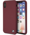 BMW Signature Silicone Case - Apple iPhone X/XS (5.8") - Rood