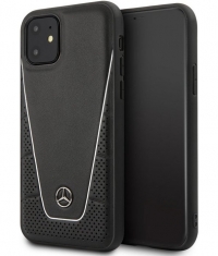 Mercedes-Benz New Dynamic Hard Case - iPhone 11 (6.1'') - Zwart