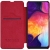 Nillkin Qin PU Leather Book Case - Samsung Galaxy A50 - Rood