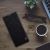 Nillkin Qin PU Leather Book Case voor Sony Xperia 1 - Zwart