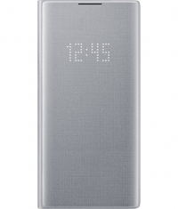 Samsung Galaxy Note 10+ LED Wallet EF-NN975PS Origineel - Zilver
