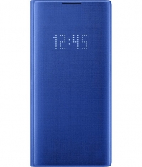 Samsung Galaxy Note 10+ LED Wallet EF-NN975PL Origineel - Blauw