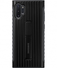 Samsung Galaxy Note 10+ Protective Standing Cover Origineel Zwart