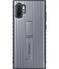 Samsung Galaxy Note 10+ Protective Standing Cover Origineel Grijs