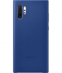 Samsung Galaxy Note 10+ Leather Cover EF-VN975LL Origineel Blauw