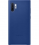 Samsung Galaxy Note 10+ Leather Cover EF-VN975LL Origineel Blauw