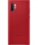 Samsung Galaxy Note 10+ Leather Cover EF-VN975LR Origineel - Rood